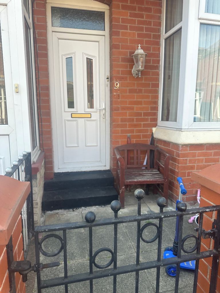 House for rent in salford M6 6BN
