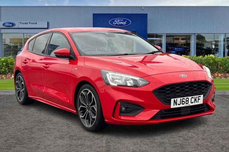 2018 Ford Focus 1.5 EcoBoost 182 ST-Line X 5dr HATCHBACK PETROL Manual