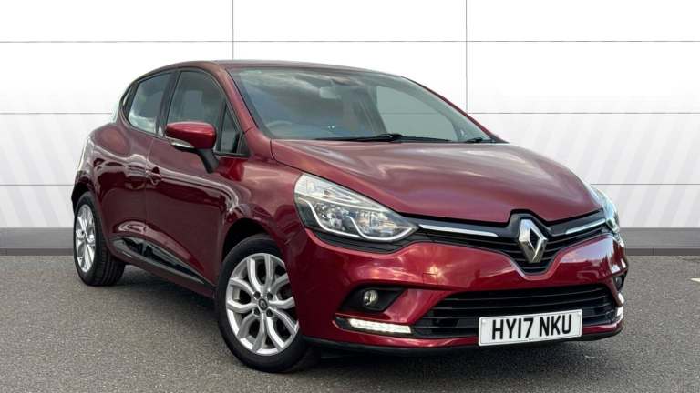 2017 Renault Clio 1.2 16V Dynamique Nav 5dr Petrol Hatchback Hatchback Petrol Manual