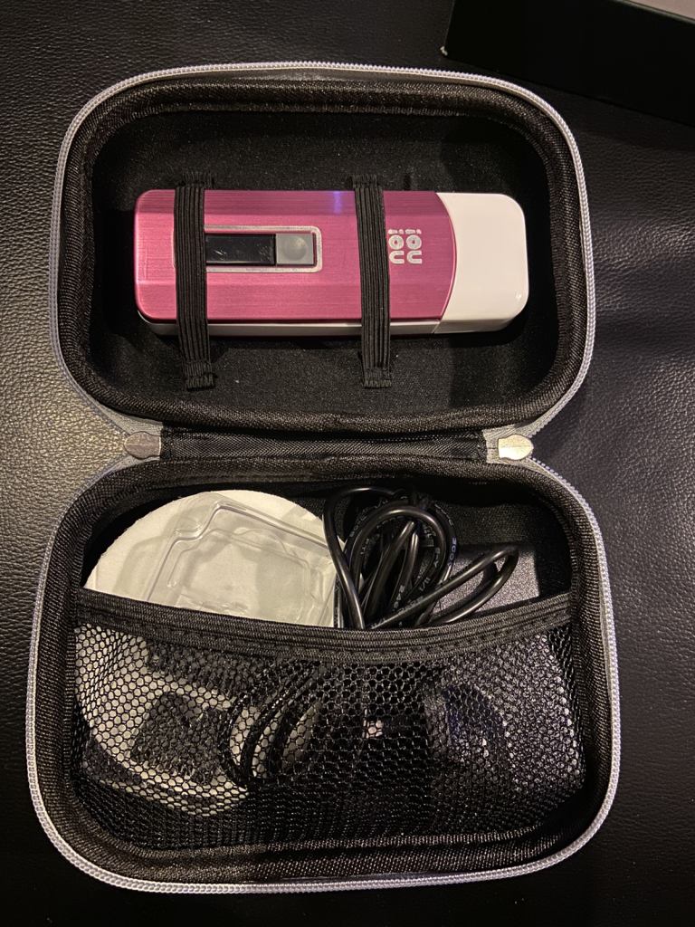 NO!NO! HAIR REMOVAL PRO TREATMENT SYSTEM + ESSENTIALS - Pink*