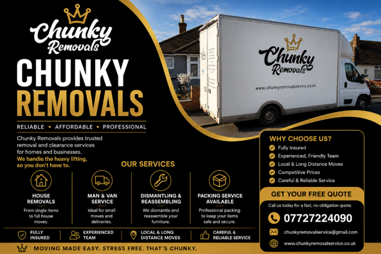 HOUSE REMOVALS & CLEARANCE-OFFICE-RUBBISH REMOVALS-GARDENING-CLEANING-GARAGE-LOFT-MAN & VAN