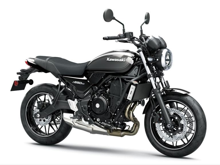 KAWASAKI Z650RS NEW WITH FREE GRAB RAIL