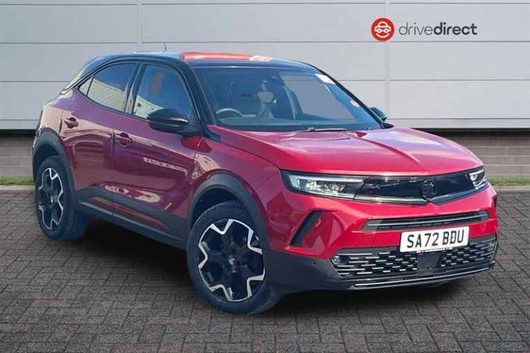 2023 Vauxhall Mokka 1.2 Turbo Ultimate SUV 5dr Petrol Auto Euro 6 (s/s) (130 ps) SUV Petrol Autom...