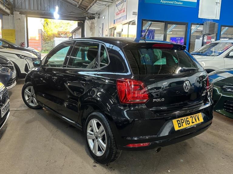2016 Volkswagen Polo 1.2 TSI BlueMotion Tech Match Hatchback 5dr Petrol Manual Euro 6 (s/s) (90  ...