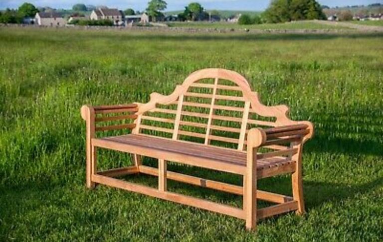 Teak Bench