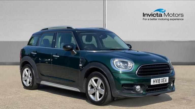 2018 Mini Countryman 1.5 Cooper 5dr Auto Petrol