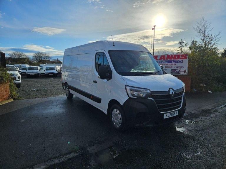 2021 ON 21 PLATE RENAULT MASTER 150 BHP LM35 B-NESS LWB ULEZ FREE ZONE
