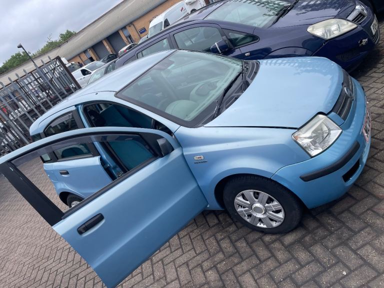 Fiat, PANDA, Hatchback, 2006, Manual, 1242 (cc), 5 doors