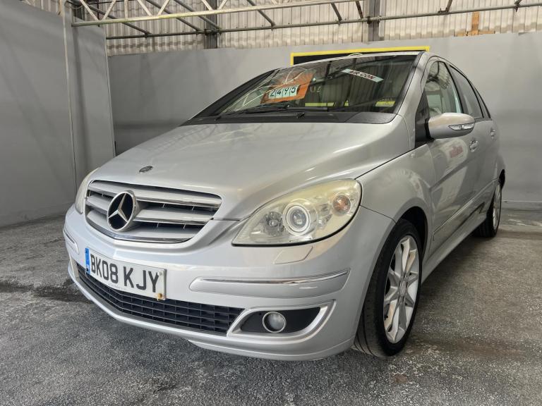 image for 2008 Mercedes-Benz B Class 2.0 B180 SE MPV 5dr Diesel Manual (146 g/km, 109 bhp) MPV Diesel Manual