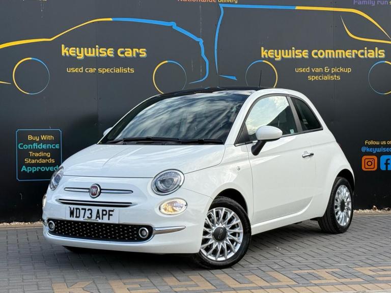 2023 Fiat 500 1.0 Mild Hybrid 3dr HATCHBACK PETROL Manual