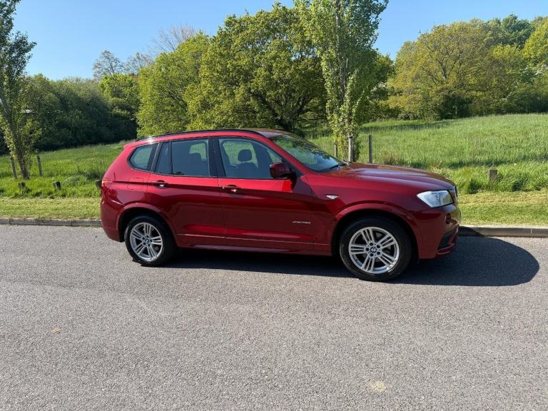 BMW X3 2.0d xDrive 20d M Sport Automatic 5dr DIESEL AUTOMATIC 2013/13
