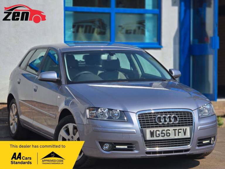 2007 Audi A3 2.0 TDi SE 5dr S Tronic HATCHBACK Diesel Automatic