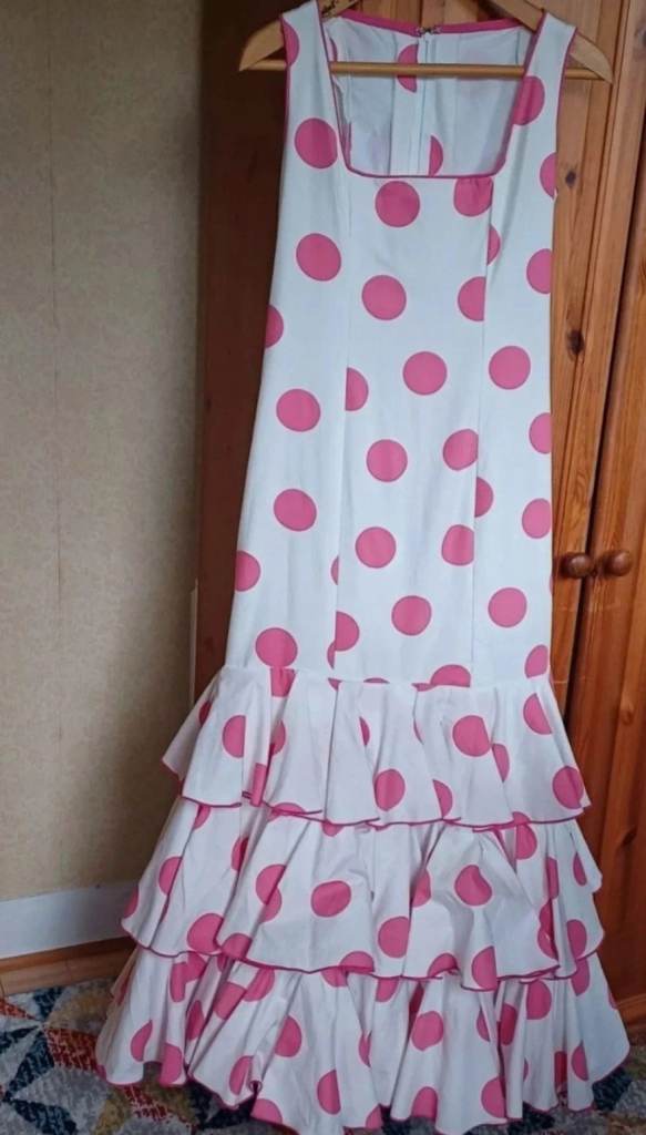 Genuine flamenco dress 12/14