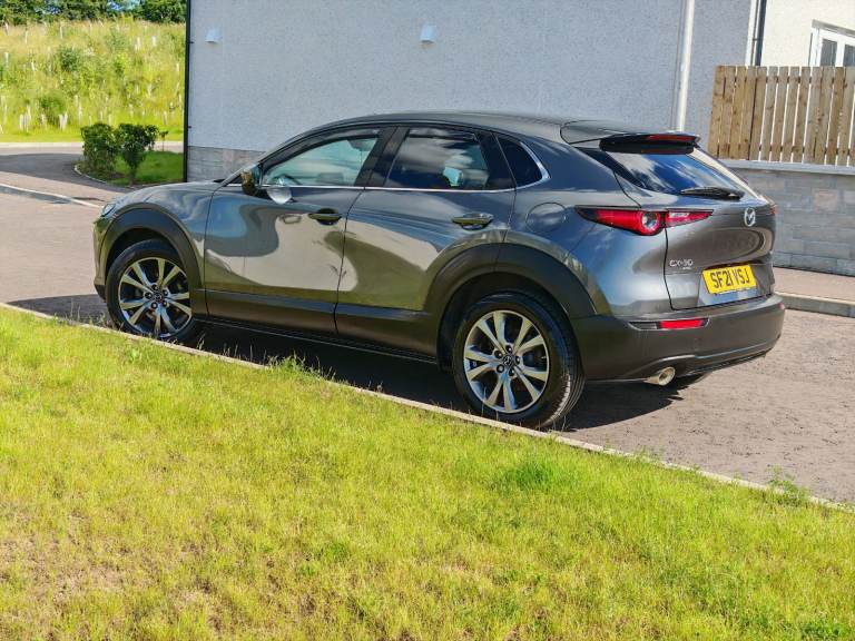 2021 Mazda CX-30 GT Sport AWD Skyactiv-X All Wheel Drive Hybrid Active Safety kit 4x4