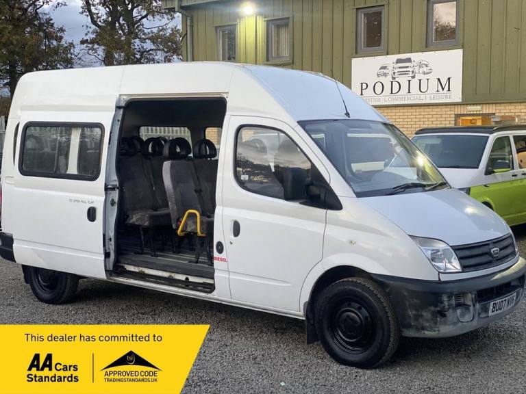 2007 LDV MAXUS 2.5 CDI 3.9t LWB 4dr MINIBUS Diesel Manual