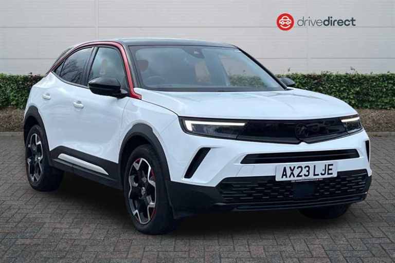 2023 Vauxhall Mokka 1.2 Turbo GS SUV 5dr Petrol Manual Euro 6 (s/s) (136 ps) SUV Petrol Manual