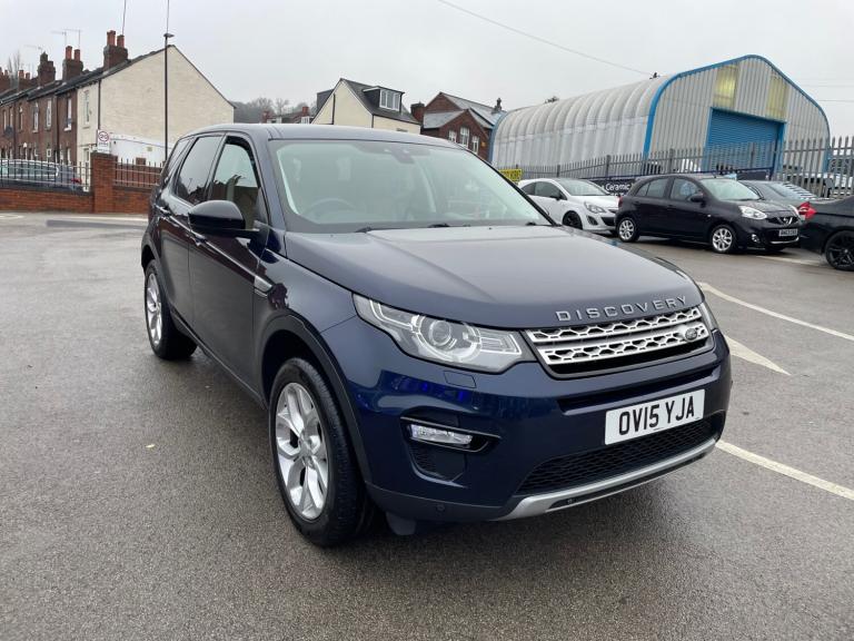 2015 Land Rover Discovery Sport 2.2 SD4 HSE 5dr Auto ESTATE Diesel Automatic