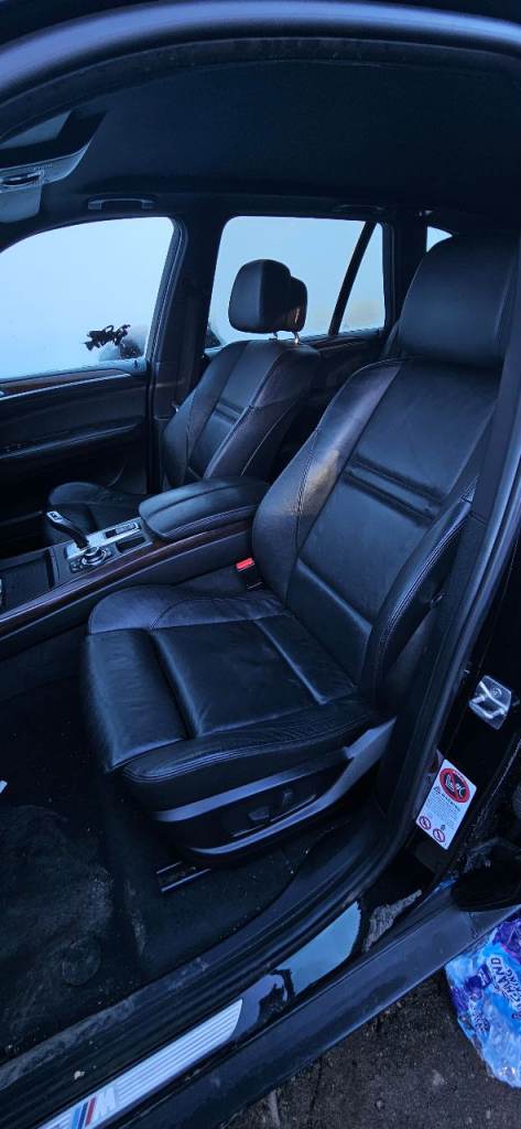 Bmw x5 e70 msport leather interior 