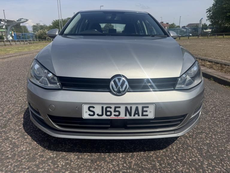VOLKSWAGEN GOLF 1.6 TDI BlueMotion Tech Match 2015