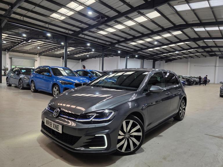 2018 Volkswagen Golf 1.4 TSI 8.7kWh GTE Advance DSG Euro 6 (s/s) 5dr HATCHBACK Petrol/Electric Hy...