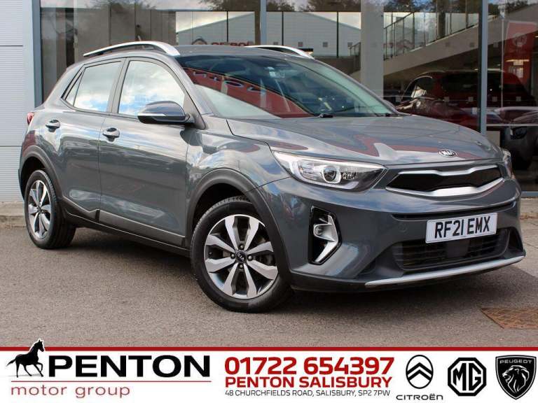 2021 Kia Stonic 1.0 T-GDi 2 Euro 6 (s/s) 5dr HATCHBACK Petrol Manual