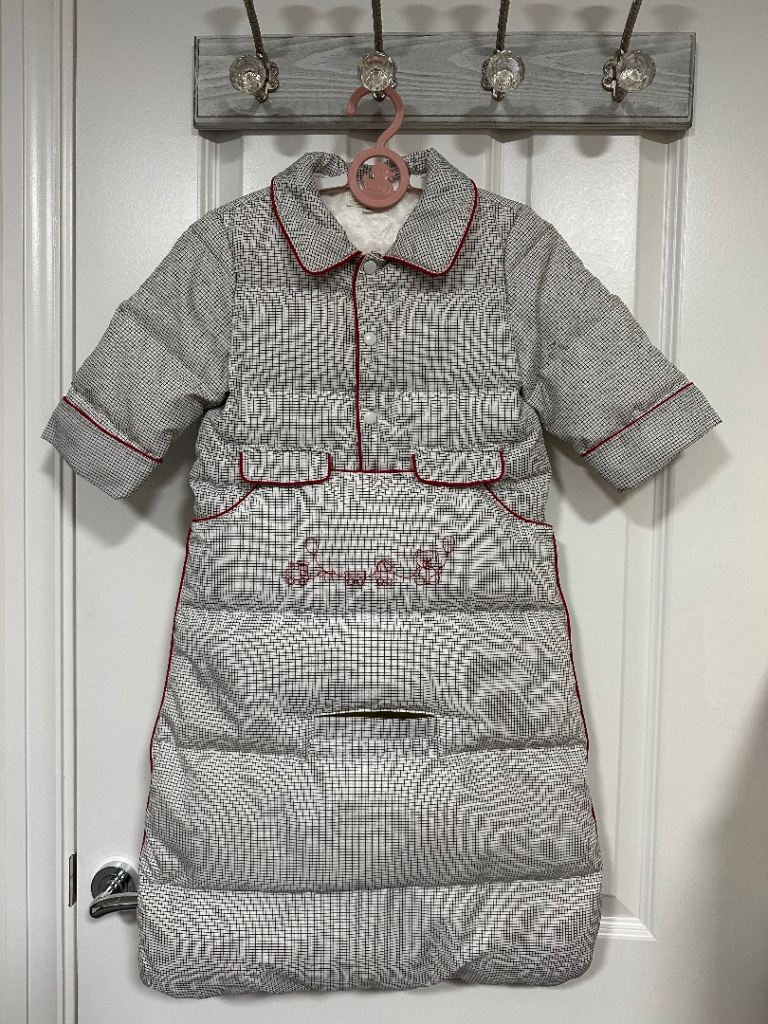 Nicholas & Bears Down-Filled Baby Jacket/Sleep Sack (18M/90)