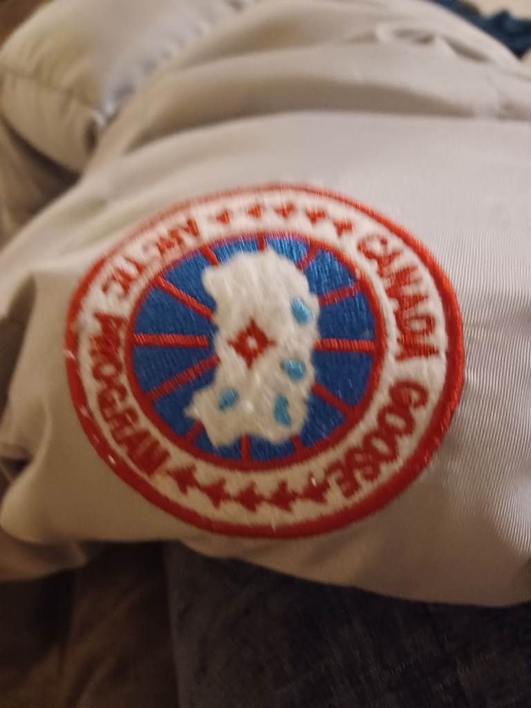 Canada goose artic programme  Parker jacket 