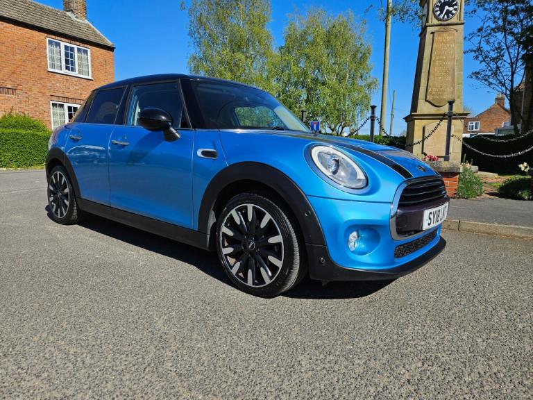 2018 MINI Hatch 1.5 Cooper 5dr Auto HATCHBACK Petrol Automatic