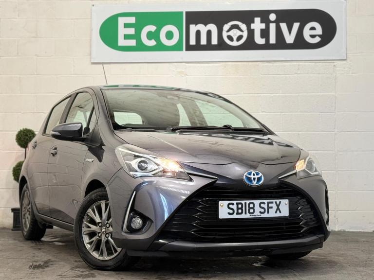 2018 Toyota Yaris 1.5 VVT-h Icon E-CVT Euro 6 (s/s) 5dr HATCHBACK Petrol/Electric Hybrid Automatic