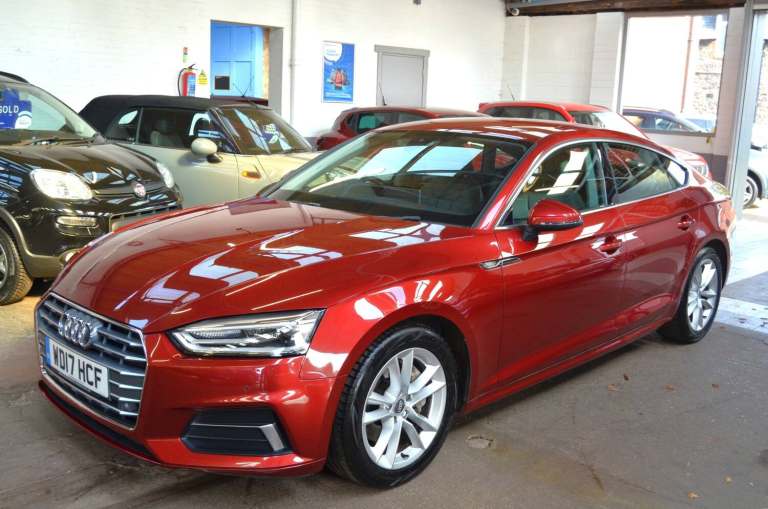 2017 Audi A5 2.0 TDI Ultra Sport 5dr S Tronic HATCHBACK Diesel Automatic