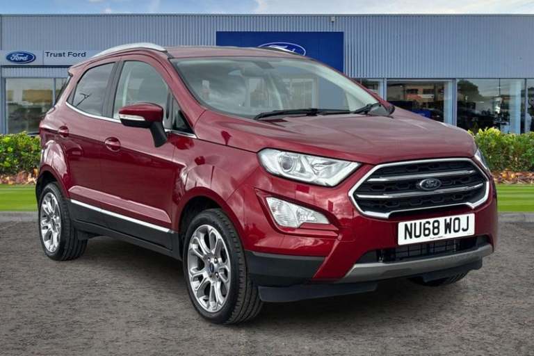 2018 Ford Ecosport Titanium Manual Hatchback Petrol Manual