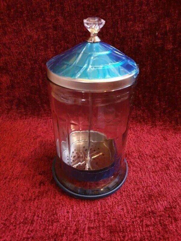 Disinfecting Jar suitable for Nail Manicure Technician - approx 600ml