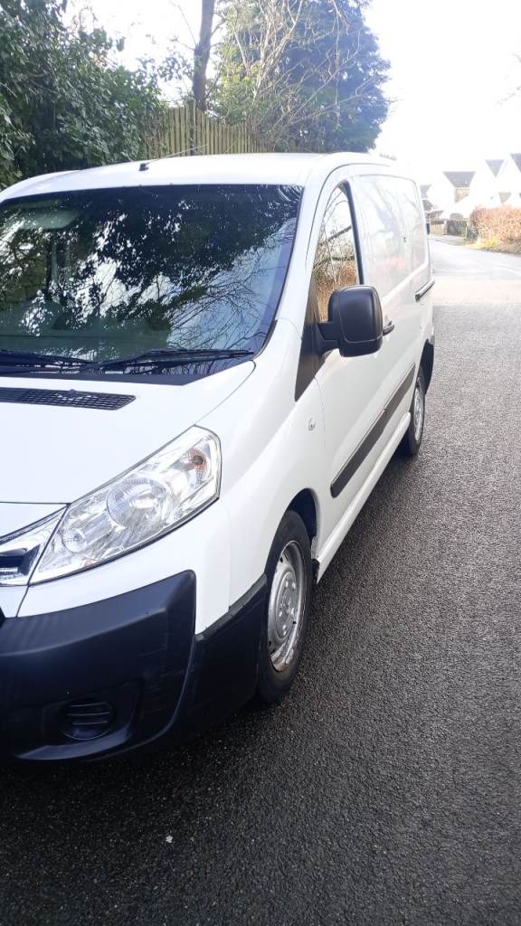 Citroen, DISPATCH, Panel Van, 2016, Manual, 1560 (cc)