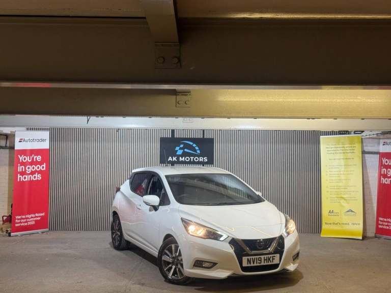 2019 Nissan Micra 1.5 dCi Acenta 5dr HATCHBACK DIESEL Manual