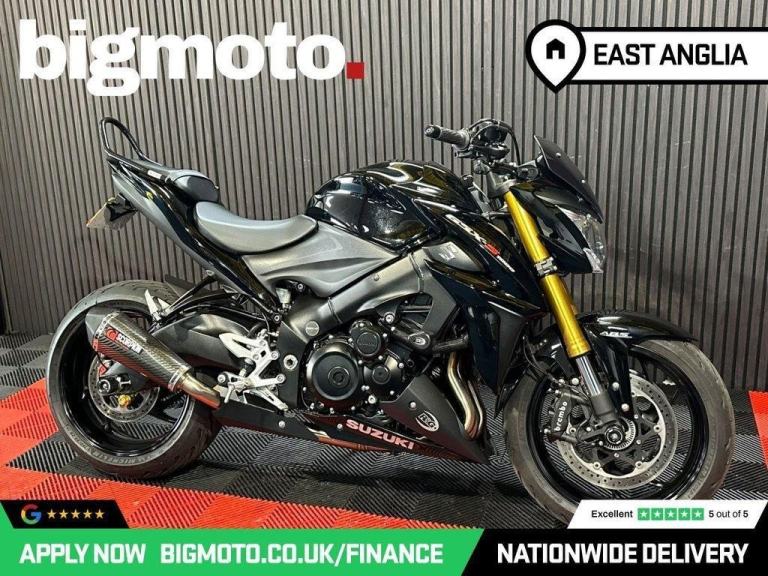 2016 66 SUZUKI GSX-S1000 FINANCE SPECIALISTS APPLY NOW