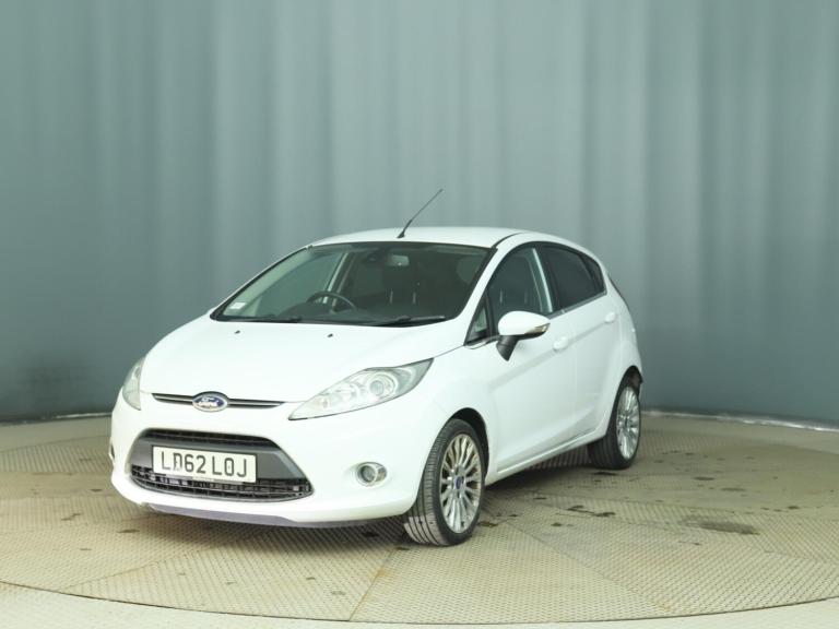 2012 Ford Fiesta 1.4 Titanium 5dr Petrol