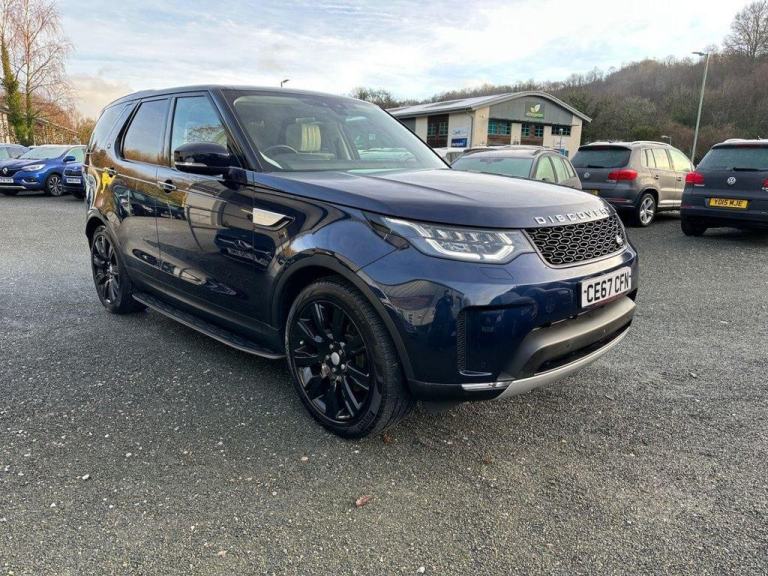 2017 Land Rover Discovery 3.0 TD V6 HSE Luxury SUV 5dr Diesel Auto 4WD Euro 6 (s