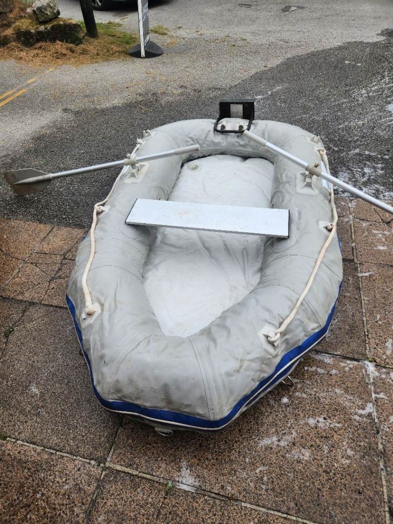 Inflatable boat for sale 