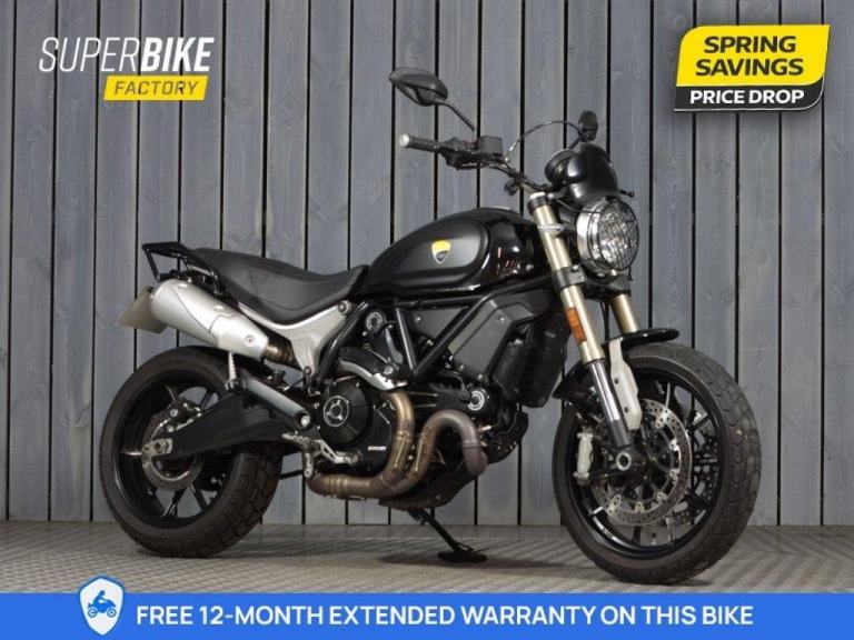 2019 69 DUCATI SCRAMBLER 1100