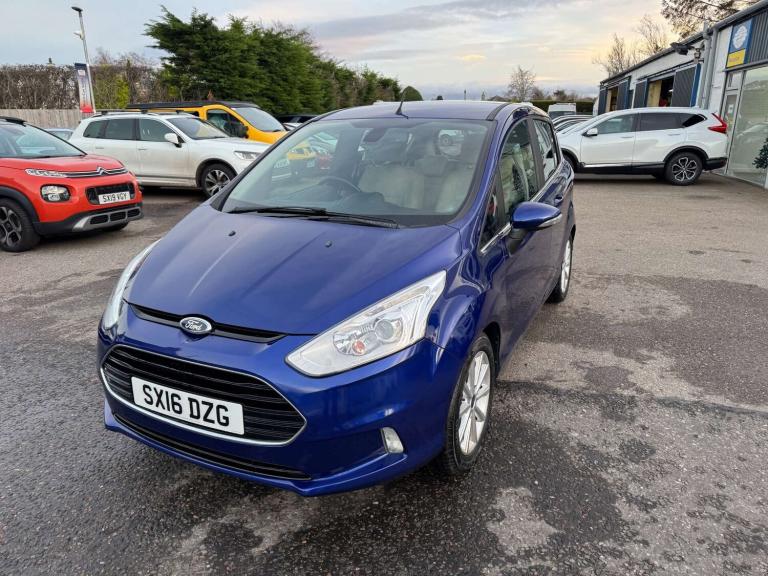 2016 Ford B-MAX 1.0 B-Max Titanium T 5dr MPV Petrol Manual