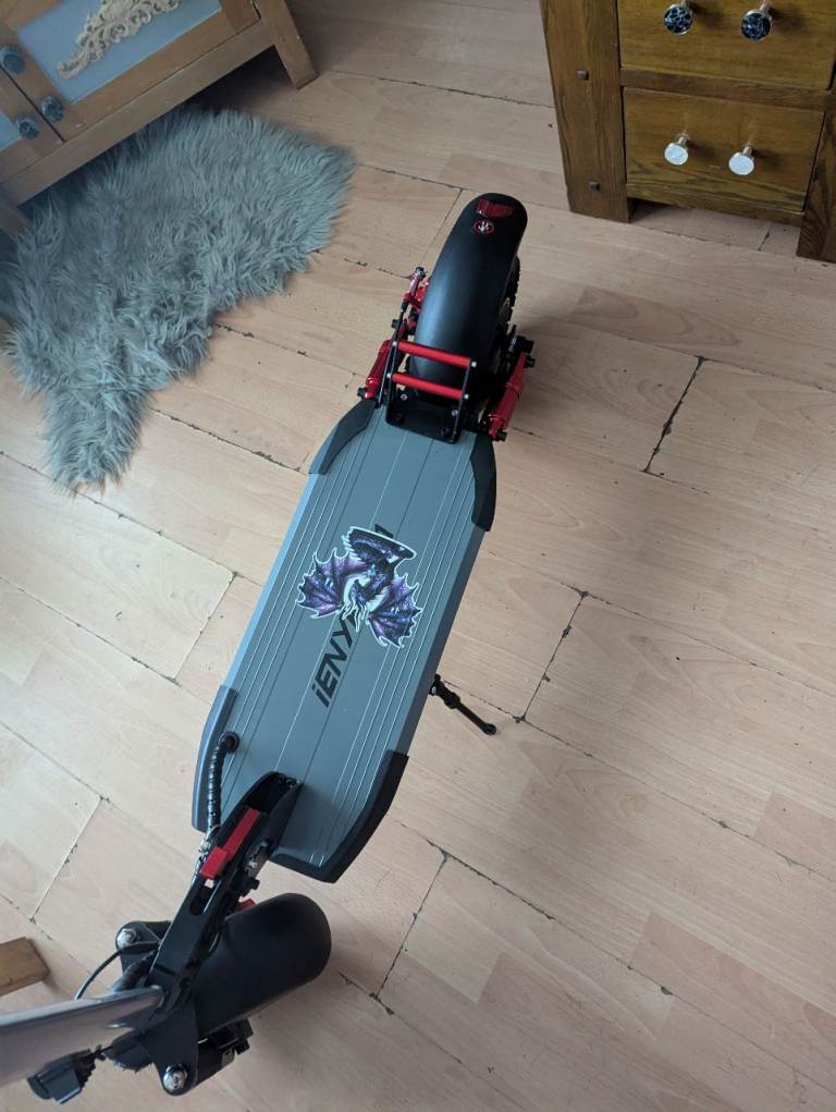 Ieny Electric Scooter - Grey, Good Condition