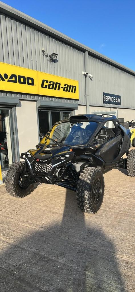 2025 Can-Am Maverick R X RS DCT – Ex-Demonstrator – £46,995 – Only 340 Miles