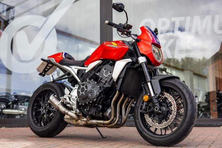 Honda CB1000R ULTRA RARE GUY WILSON 5FOUR LTD EDITION