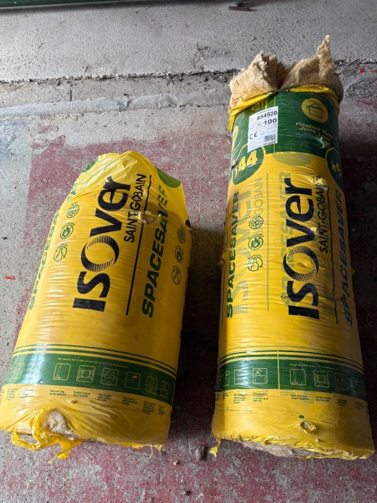 Isover roof insulation 