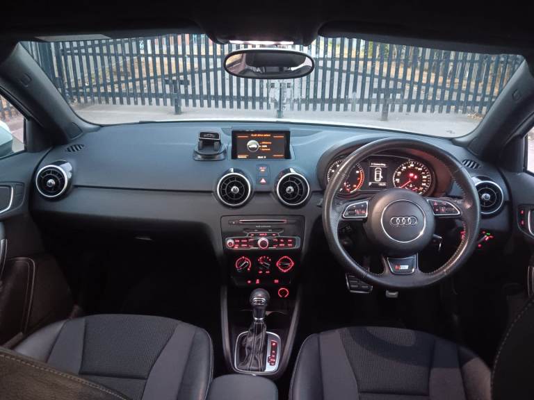 Audi A1 S-line Dsg S-tronic auto hpi clear