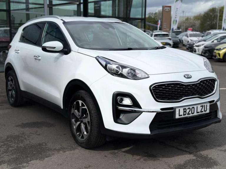2020 Kia Sportage 1.6 CRDi 48V ISG 2 5dr Manual SUV Hybrid Manual