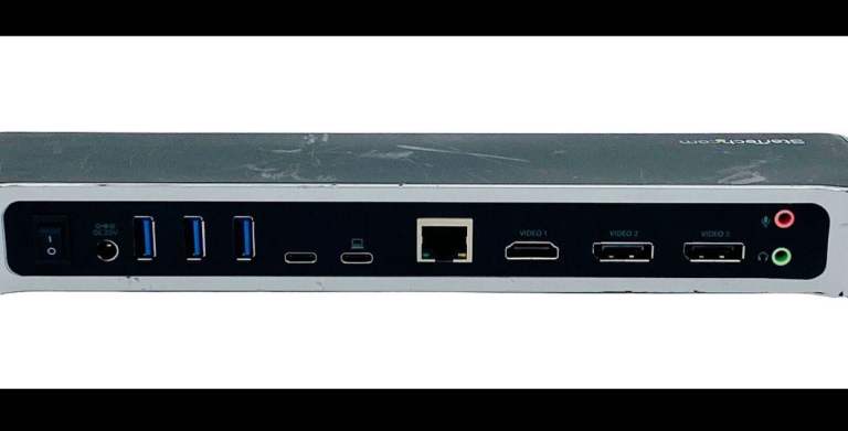 StarTech DK30CH2DPPD USB-C 4K Triple Display Laptop Docking (16 available) 40