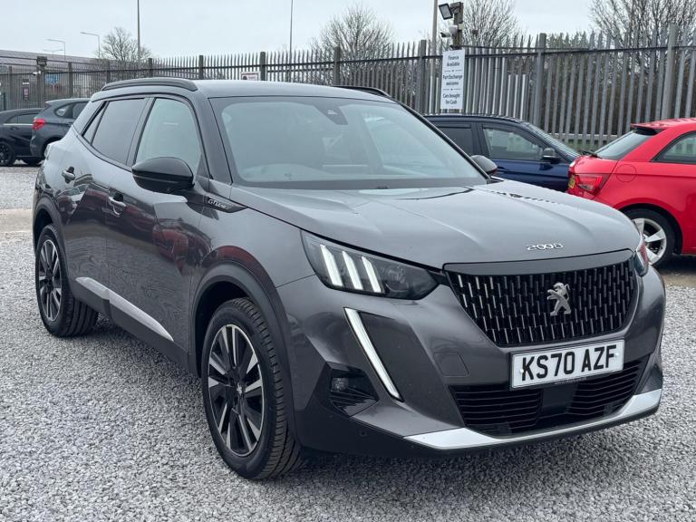 2020 Peugeot 2008 1.2 PureTech GT Line Euro 6 (s/s) 5dr HATCHBACK Petrol Manual