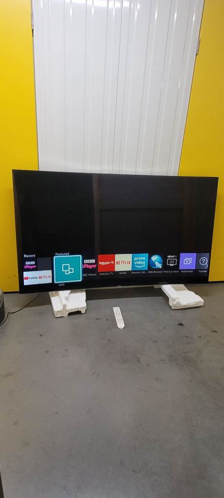 Samsung 65" Curved Smart HDR WI-FI LED TV