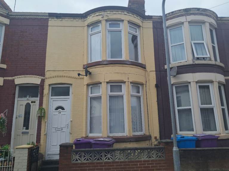 Three bedroom house